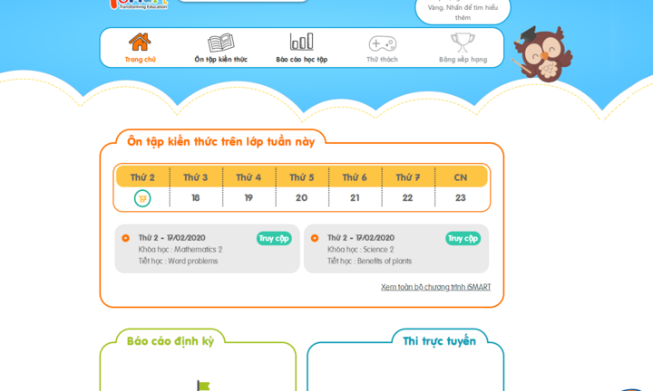 Gần 50.000 học sinh được học Toán và Khoa học bằng tiếng Anh trực tuyến tránh dịch Covid-19